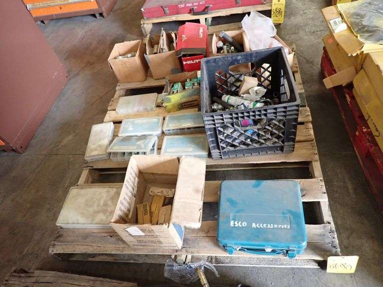Lot of Assorted Industrial Components