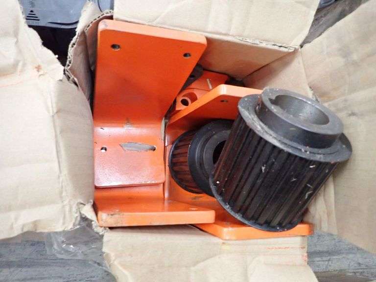 Lot of Assorted Industrial Components
