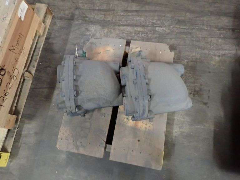 Lot of (2) Armstrong Gearboxes