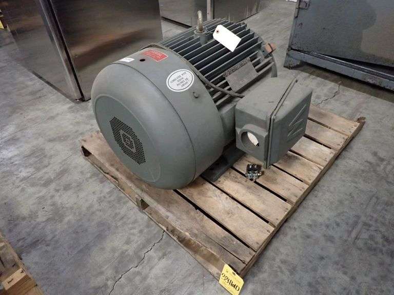 Worldwide 100 HP Industrial Electric Motor