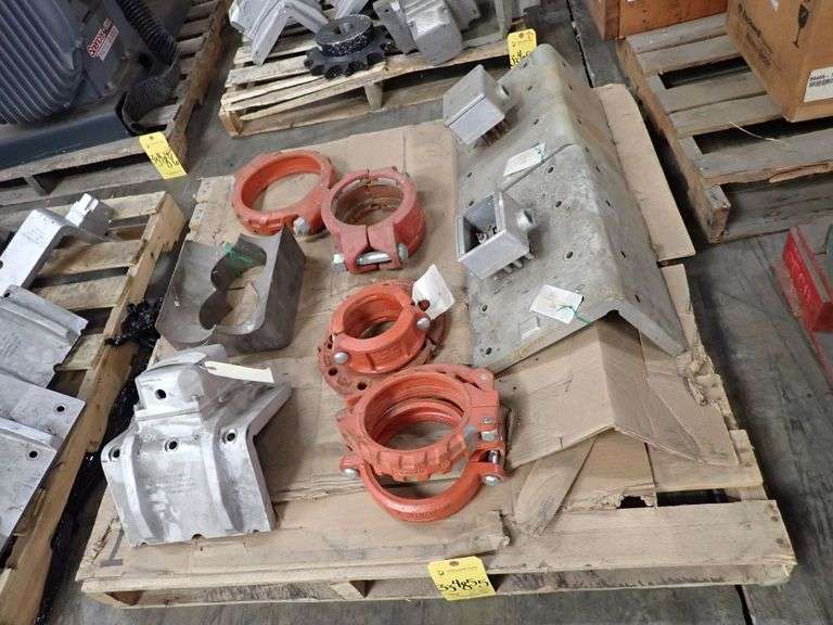 Lot of Assorted Industrial Components