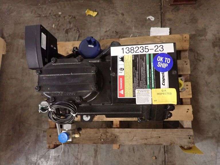Copeland Discus Compressor/Condenser Assembly