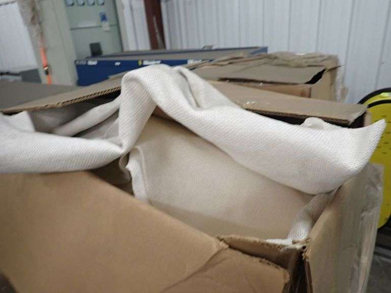 Lot of (10) Boxes Filtration Blankets