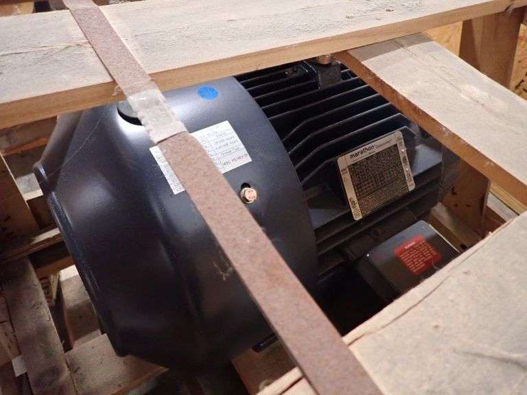 Marathon 25/30 HP Motor