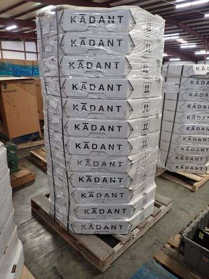 Lot of (12) Boxes Kadant Ceramic Creeping Blades
