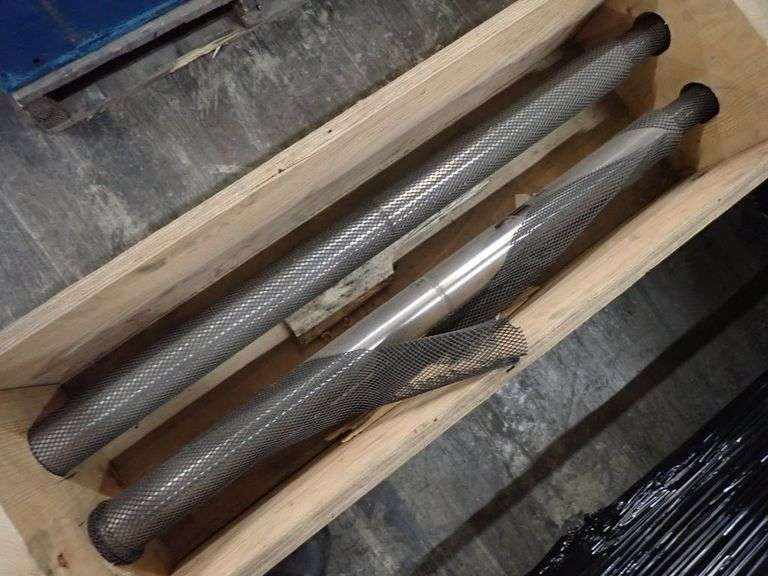 Lot of (2) Industrial Shafts