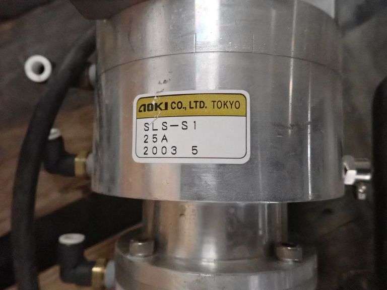 Lot of (6) Aoki Valves with Actuator Attachment