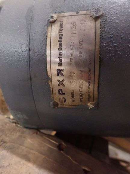 Marley R5-50 Cooling Tower Fan Driven Gearbox