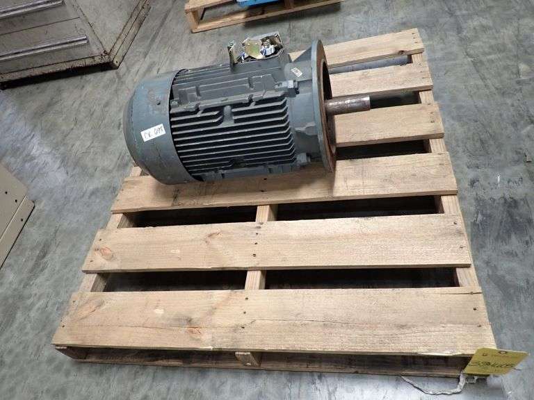 AEG Industrial Motor