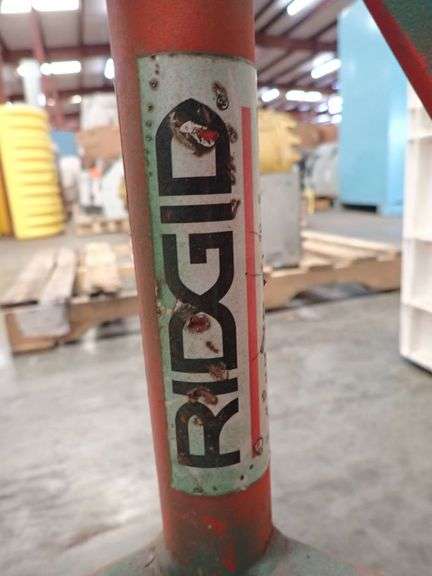 Rigid Pipe Stand