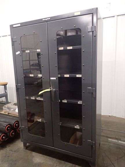 Milwaukee Stronghold Heavy Duty Steel Cabinet