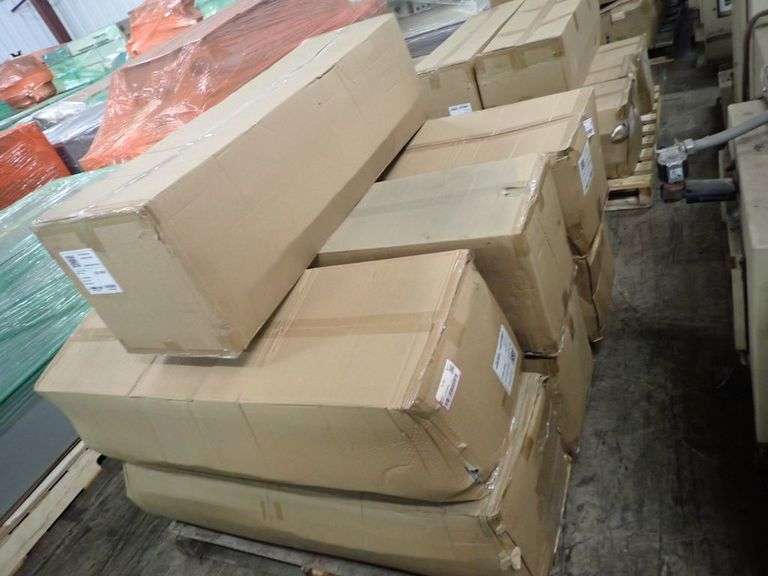 Lot of (7) Boxes PP Meltblown Cartridge Filters