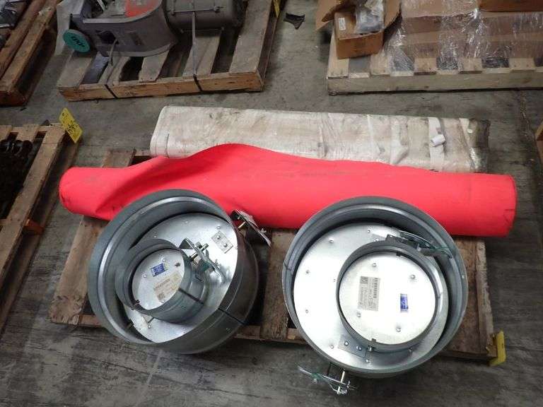 Lot of (4) Greenheck Damper Kits