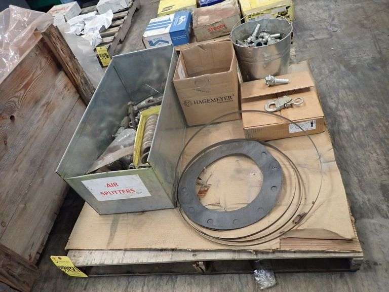 Lot of Assorted Industrial Components