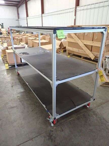 3-Shelf Utility Cart