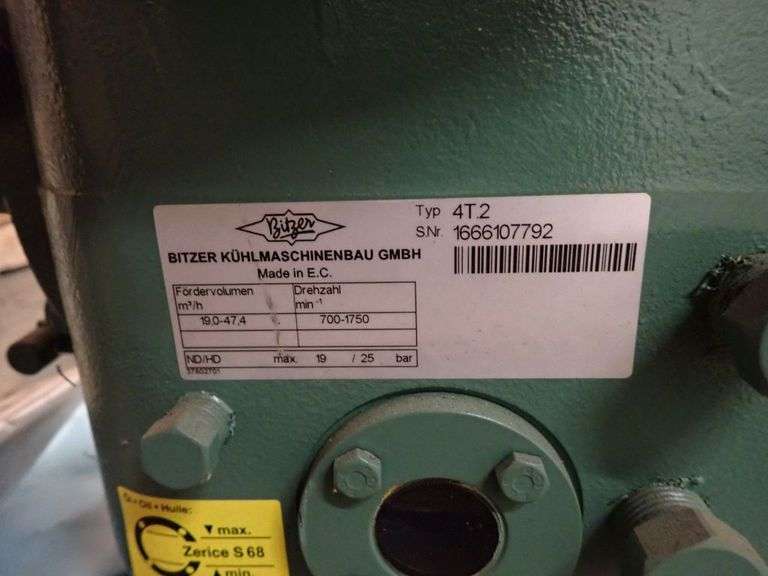Bitzer Reciprocating Compressor