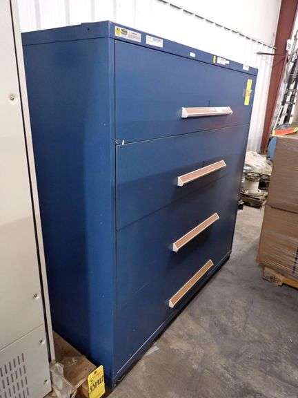 Stanley Vidmar 4-Drawer Modular Storage Cabinet