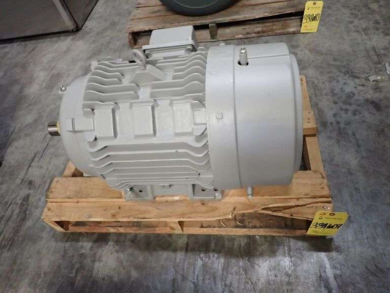 Siemens 25 HP Motor