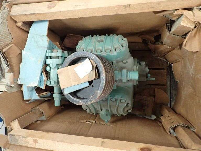Bitzer Reciprocating Compressor with Martin QD Sheeve
