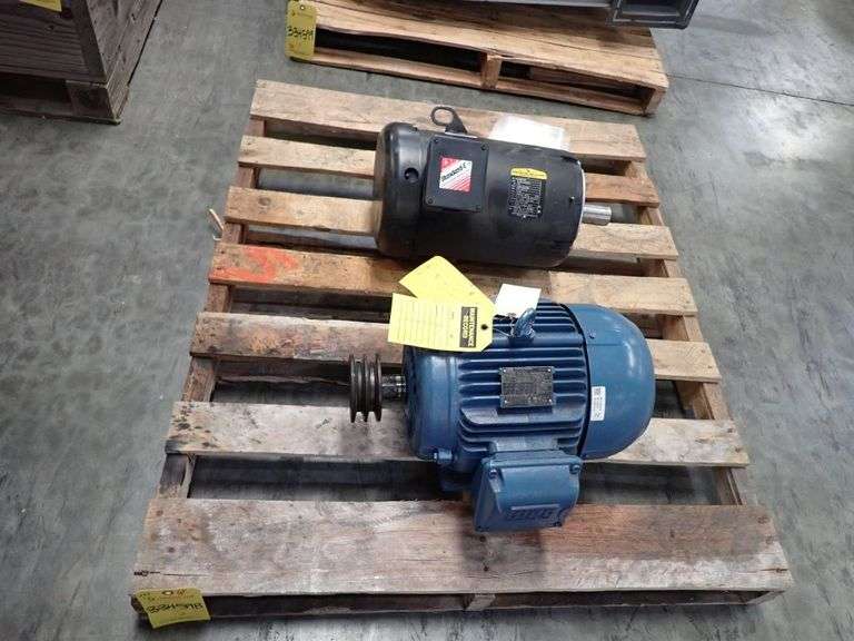 Lot of (2) Industrial Motors