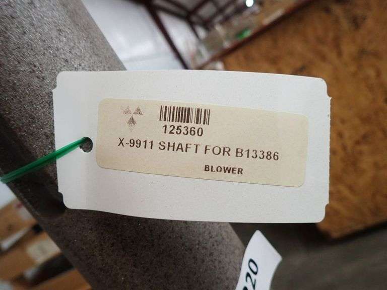 Blower Shaft