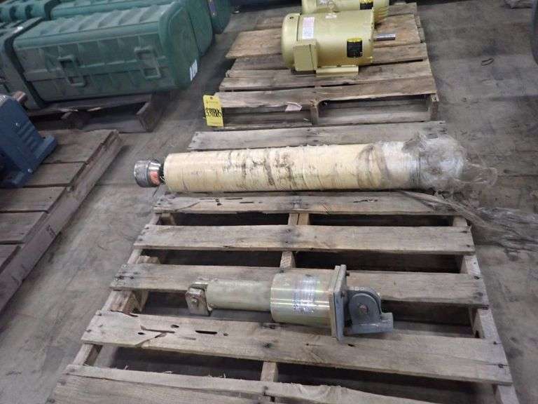 Pacific Scientific Arrestor with Sparks Dura Drive Plus