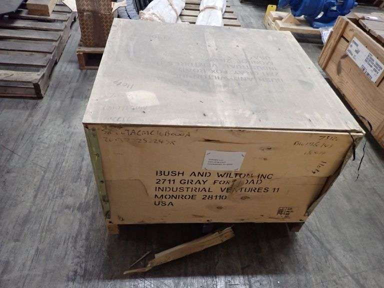 Bush & Witton Rotary Valve