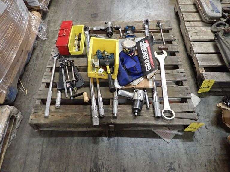 Lot of Assorted Tools