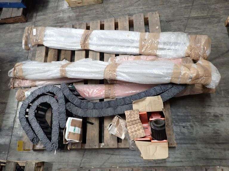 Lot of Assorted Industrial Components
