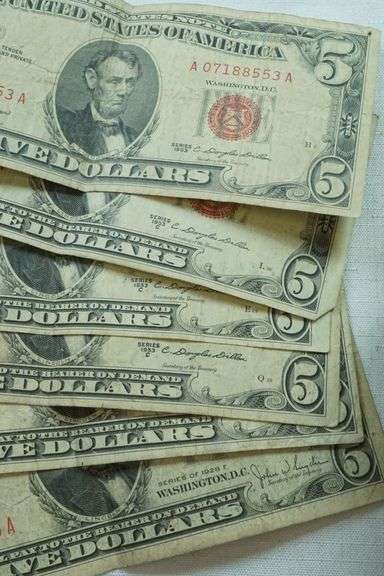Lot of US Bills