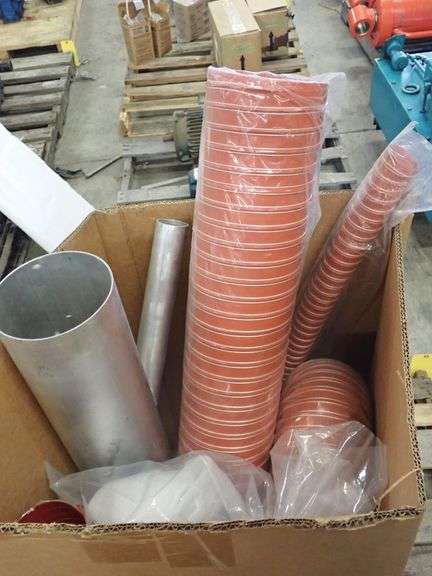 Lot of Assorted Hose Assemblies