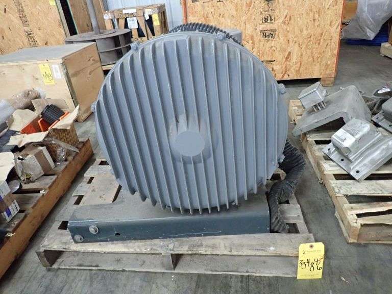 Spencer Vortex Blower with Motor Assembly