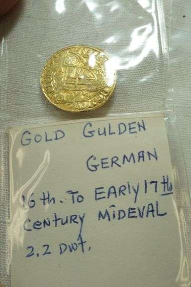 Foreign Gold Coin