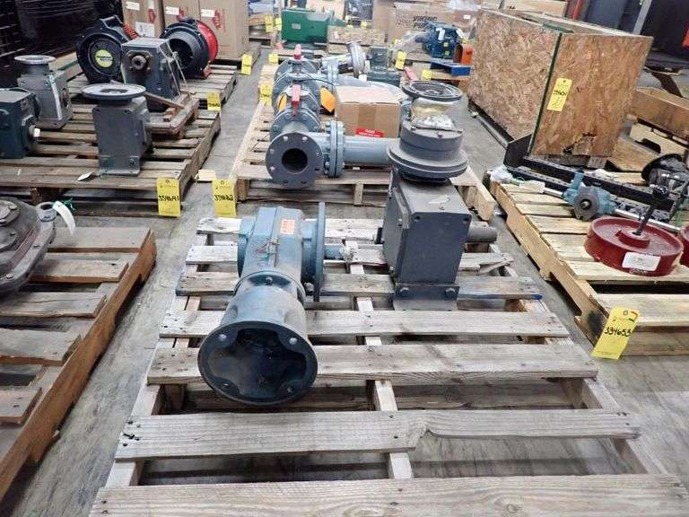 Lot of (2) Gear Motors