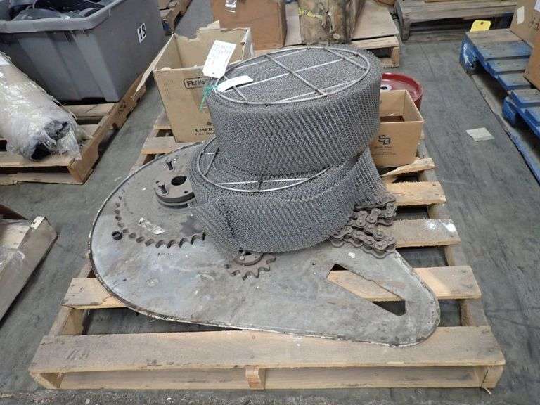 Lot of (8) Assorted Industrial Components