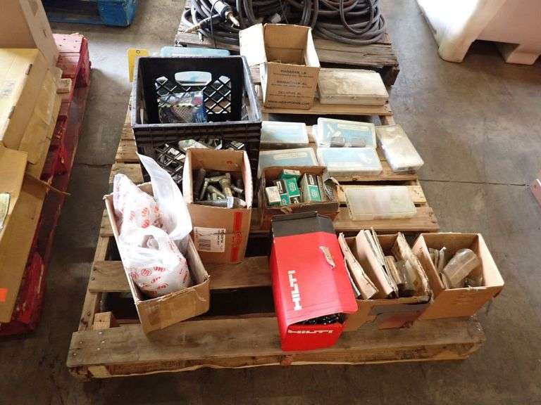 Lot of Assorted Industrial Components