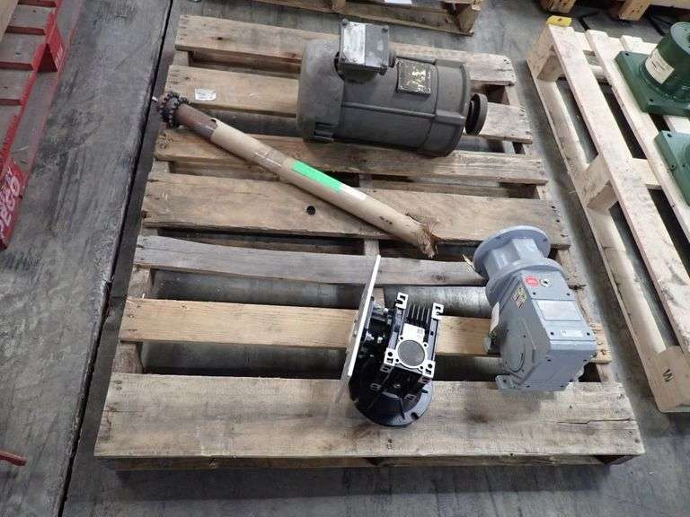 Lot of Assorted Industrial Components