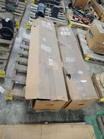 Lot of (2) Boxes Conveyor Rollers