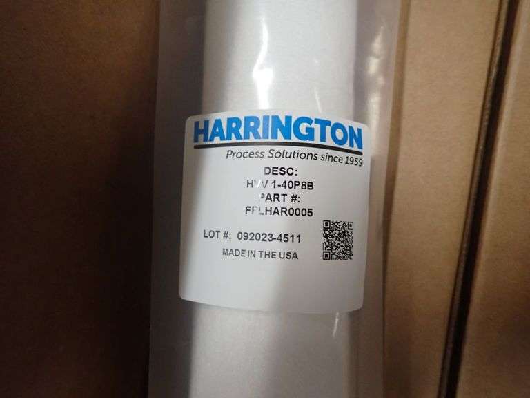 Lot of (4) Filter Elements Brine Guard