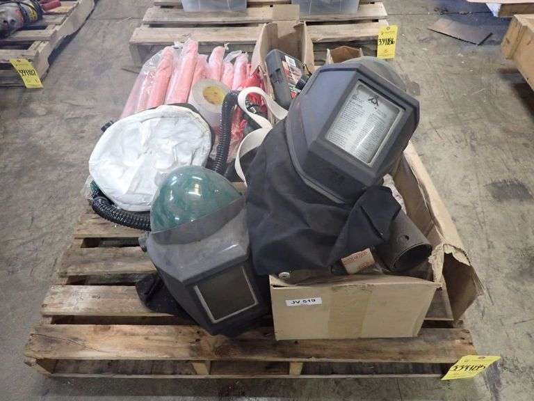 Lot of Assorted Industrial Components