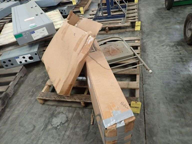 Lot of Assorted Industrial Components