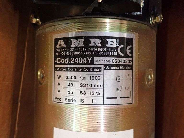 AMRE DC Electric Motor
