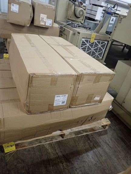 Lot of (5) Boxes PP Meltblown Cartridge Filters