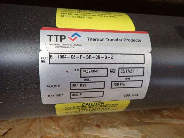 Lot of (3) Heat Exchangers