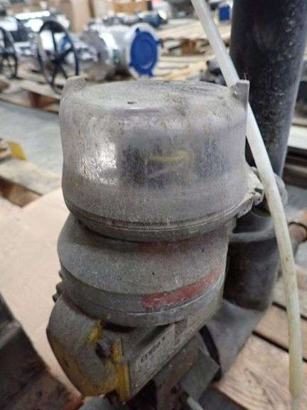 Industrial Air Dryer with Flow Meters and Components
