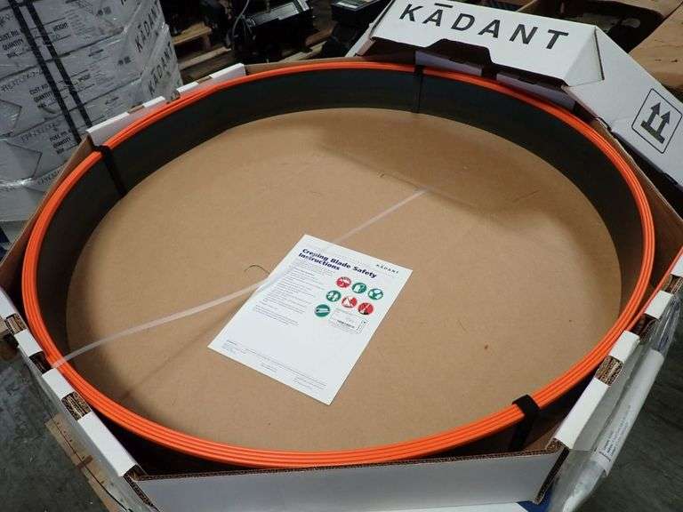 Lot of (5) Boxes Kadant Ceramic Creeping Blades