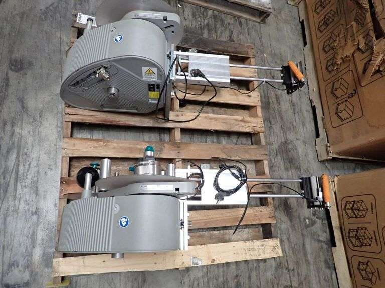 Lot of (2) Avery Dennison ALS204 Label Units