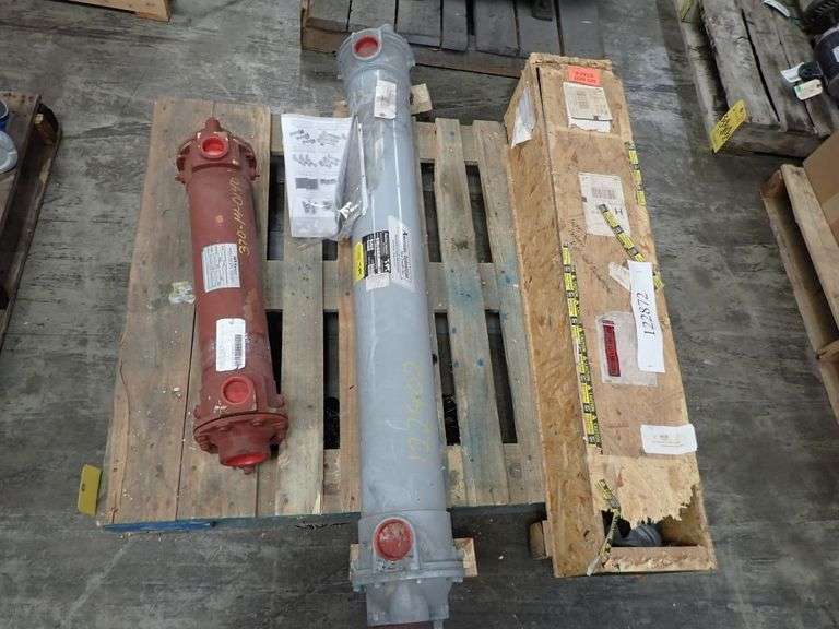 Lot of (3) Heat Exchangers