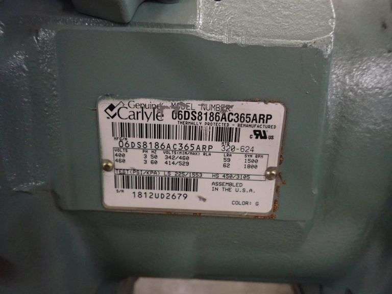 Carlyle Reciprocating Compressor