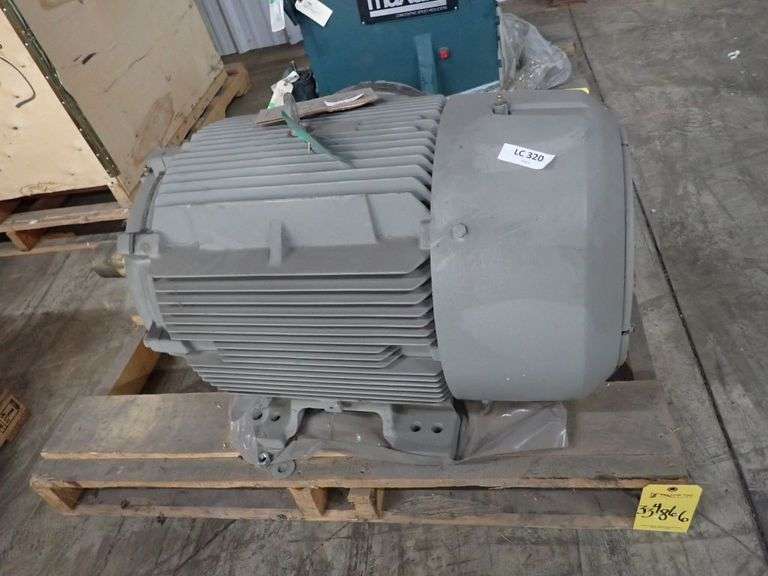 Siemens 100 HP Motor